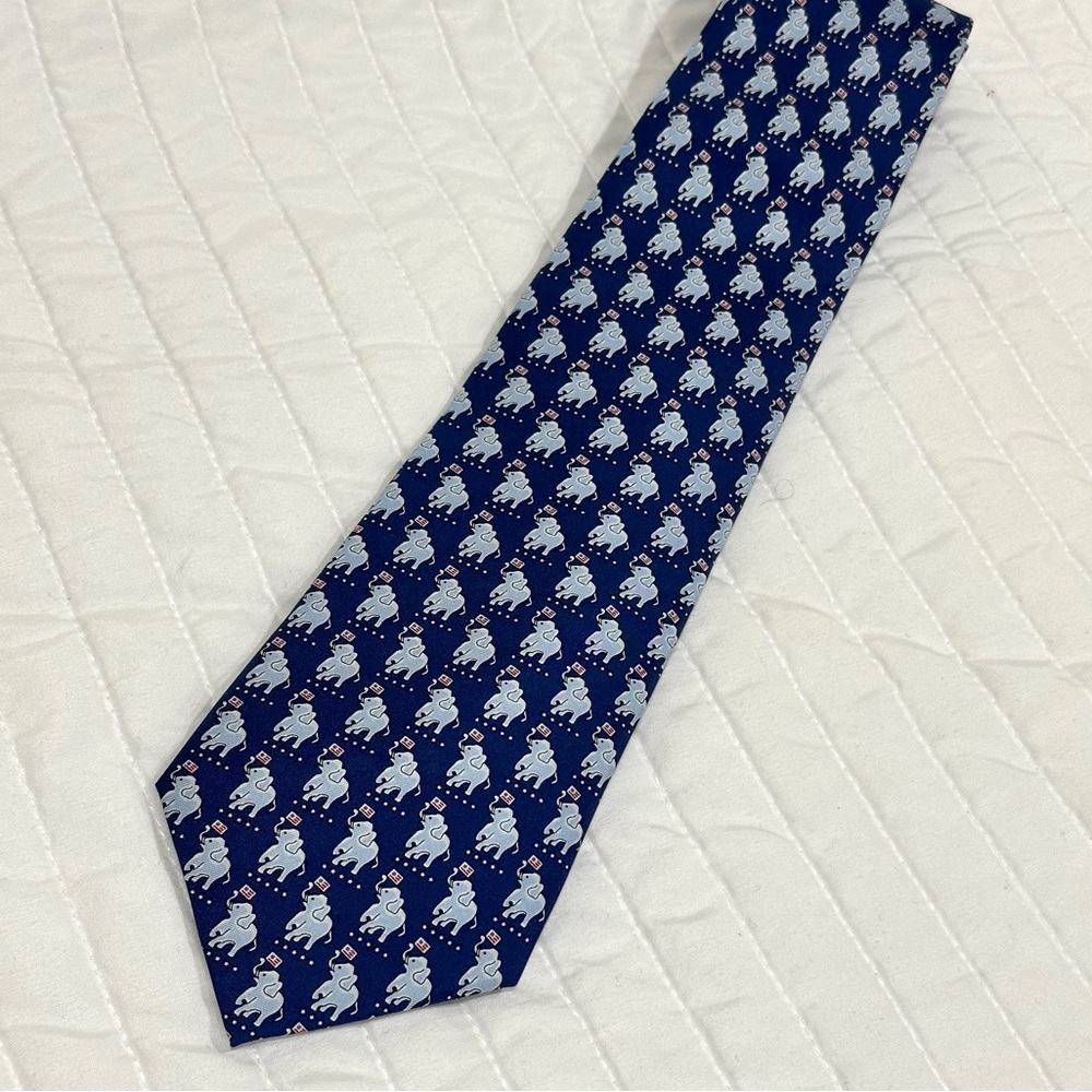 Men’s 100% silk GOP tie